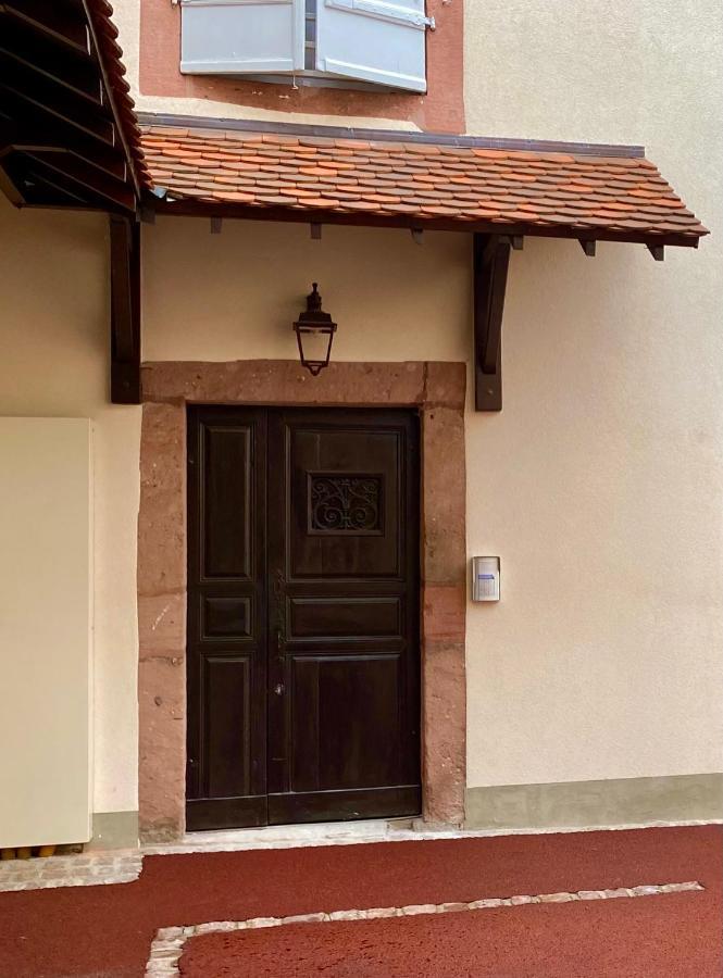 La Cour Du Vignoble Apartman Kaysersberg-Vignoble Kültér fotó
