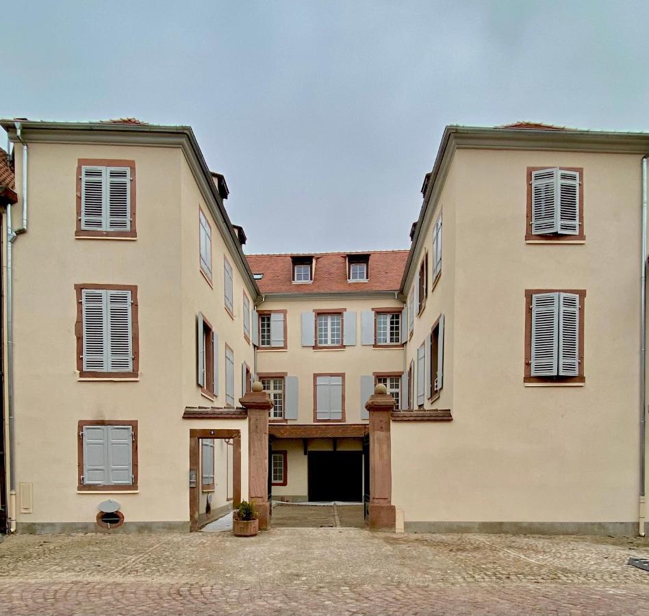 La Cour Du Vignoble Apartman Kaysersberg-Vignoble Kültér fotó