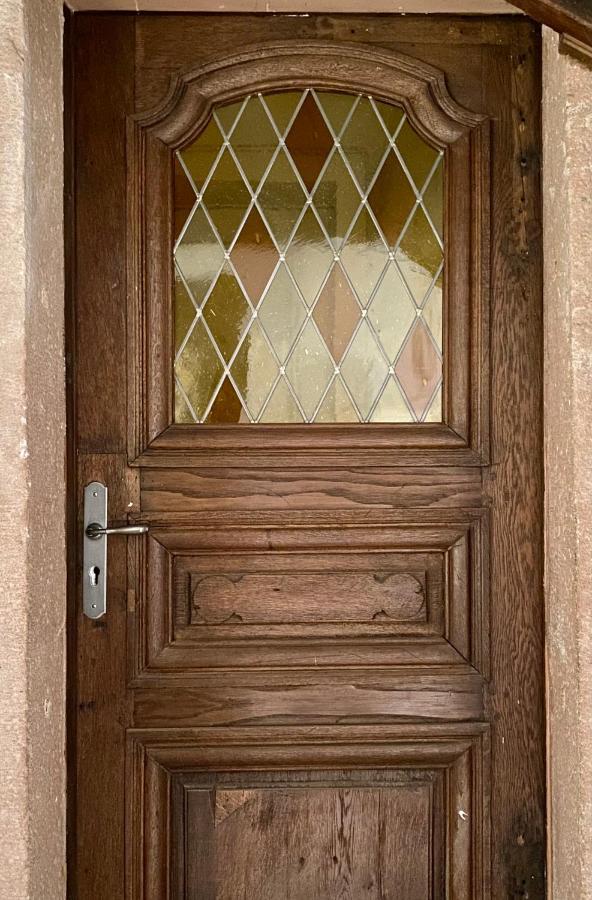 La Cour Du Vignoble Apartman Kaysersberg-Vignoble Kültér fotó