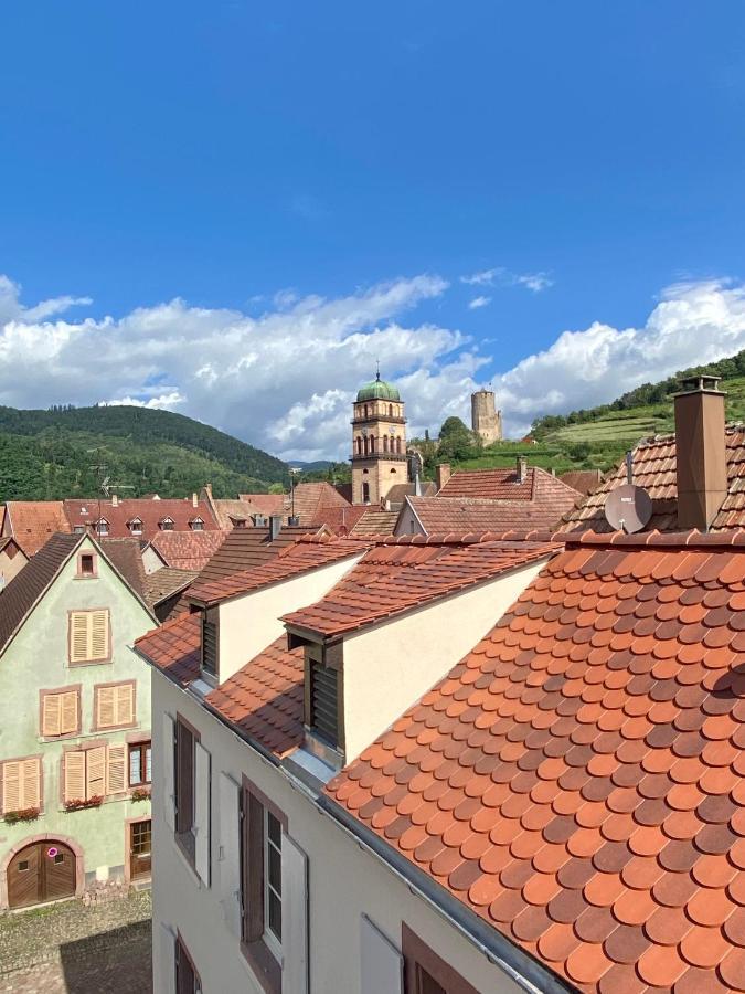 La Cour Du Vignoble Apartman Kaysersberg-Vignoble Kültér fotó