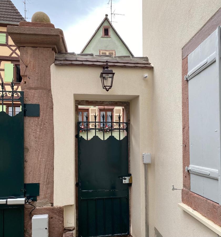 La Cour Du Vignoble Apartman Kaysersberg-Vignoble Kültér fotó